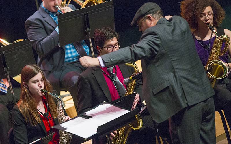 Ball State University Jazz Ensemble