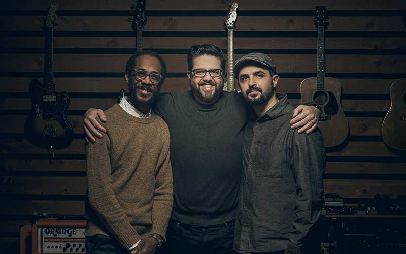 Jeff Denson / Romain Pilon / Brian Blade