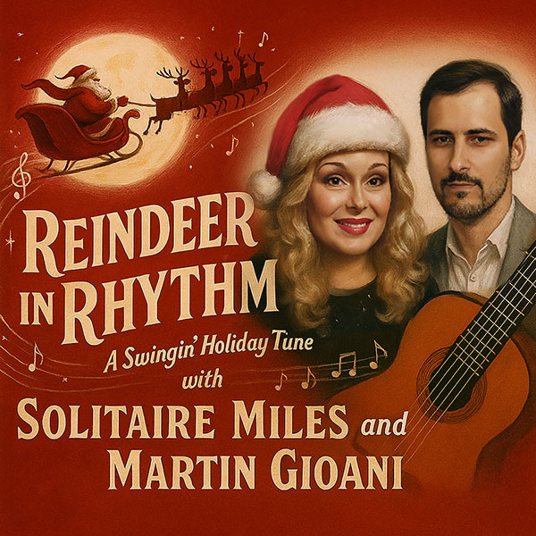 SOLITAIRE MILES “REINDEER IN RHYTHM”