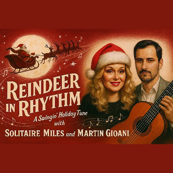 SOLITAIRE MILES “REINDEER IN RHYTHM”