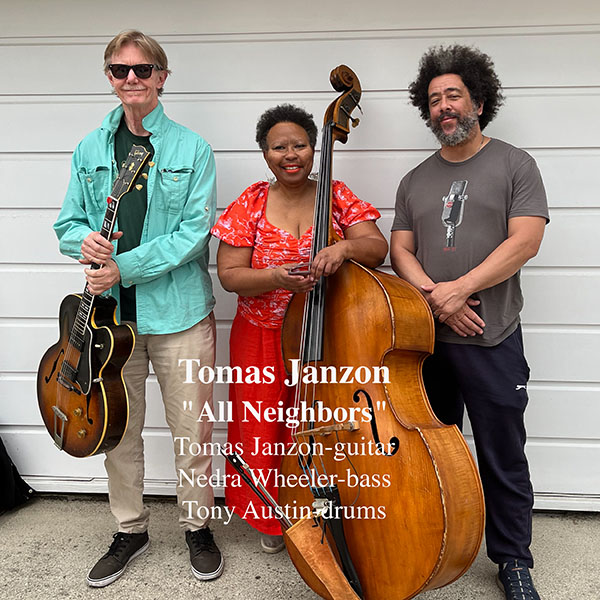 TOMAS JANZON "All Neighbors"